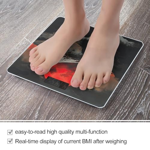Báscula Digital de Baño VstaDank Vidrio Templado LCD miniatura 5