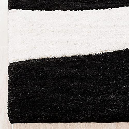 Image of Present Carpet for Room, Shaggy Rugs Fluffy Carpets, Indoor Modern Plush Area Rugs for Living Room Bedroom Kids Room, ETC Pattern 24, Size 5x8 feet