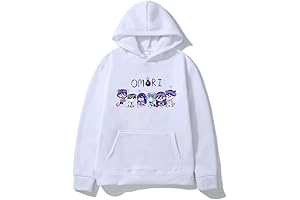 OMORI: Unique Anime Graphic Hoodie for a Stylish Wardrobe