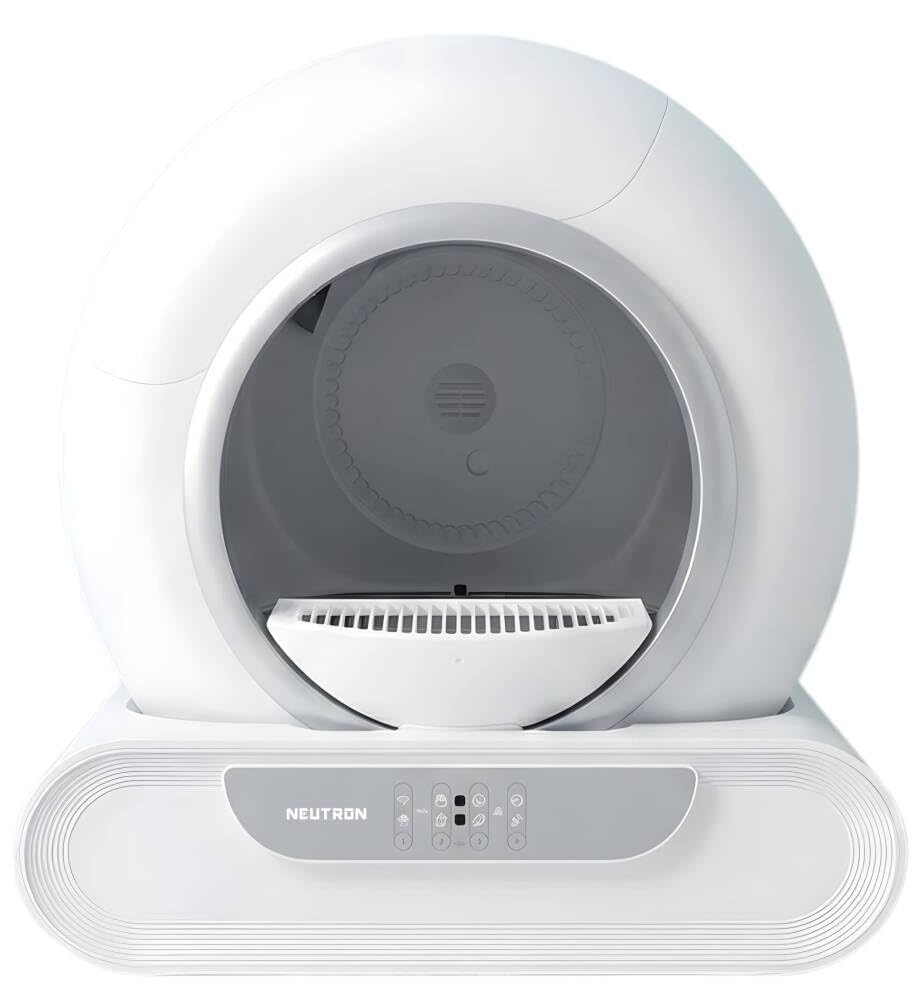 Neutron Yeni Nesil Akıllı Kedi Tuvaleti, Otomatik Kedi Tuvaleti, NTL-PW-65BW