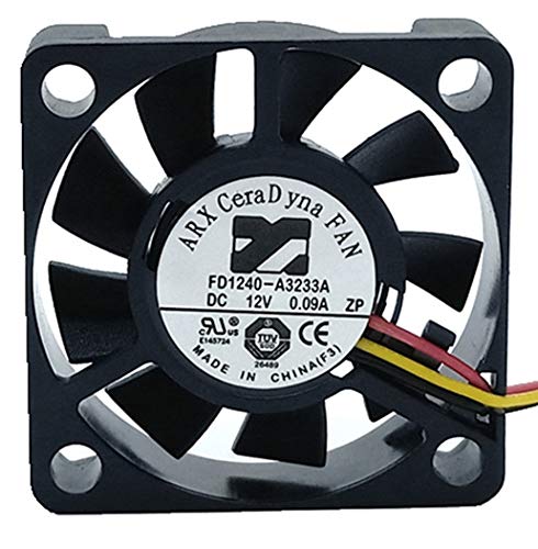 Amazon.com: For ARX Ceradyna FAN FD1240-A3233A 12V 0.09A