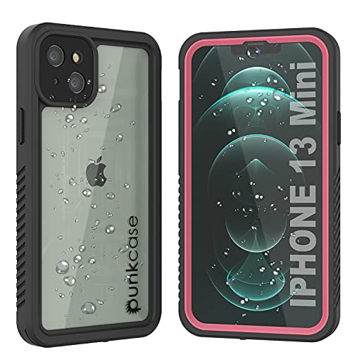 Amazon.co.jp: PunkCase iPhone 13 mini 防水 ケース [エクストリーム