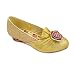 Disney Belle Costume Shoes for Girls Size 7/8 TODLR Yellow