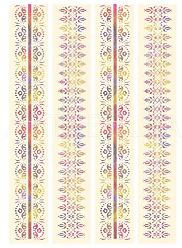 Artebella Soft Kolay Transfer 23X34 cm Koyu Zemin 906K