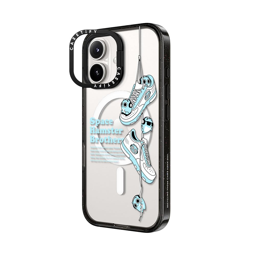 Amazon.co.jp: CASETiFY インパクト リングスタンド MagSafe対応