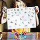 Zewtyor 10 Stück Stempel Kinder, Stempelset Kinder Tiere, Mehrfarbige Stempelset, Niedliche Spielzeugstempel, Briefmarken für partyfavor, Geburtstagsgeschenk, Halloween Party Favor(Tiere)