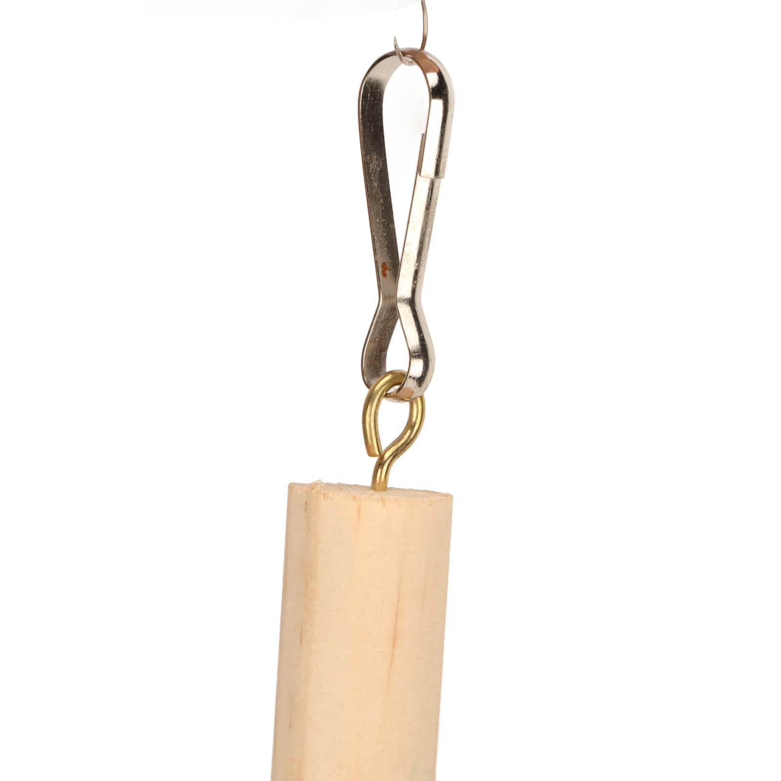 2 St¨¹ck/Set Papageienspielzeug,Langlebige Baumst?mme und Maiskolben,Vogelspielzeug,Buntes Vogelspielzeug Zum Aufh?ngen,Sicherheits Papageienspielzeug