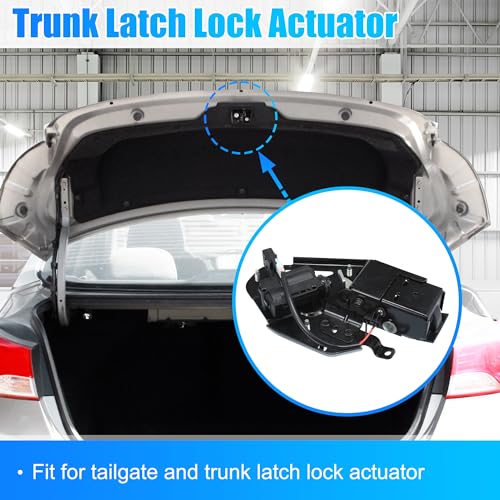 Image of uxcell No.25886854 /15893791 Rear Tailgate Trunk Lift Gate Latch Lock Actuator for Chevy Suburban 1500 LS LT LTZ 2007-2014 for GMC Yukon 2007-2014