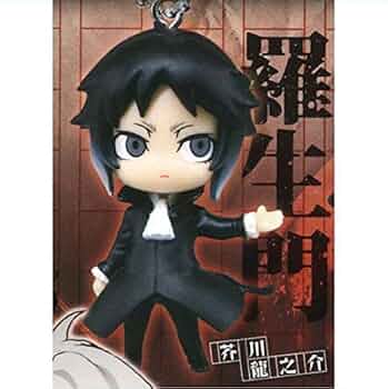 文豪ストレイドッグス　芥川龍之介 Amazon.co.jp: でふぉめmini 文豪ストレイドッグス ［4.芥川龍之介