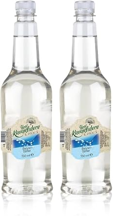 Yeni Kavakl dere Beyaz Temizlik Sirkesi 750 ml 2li paket