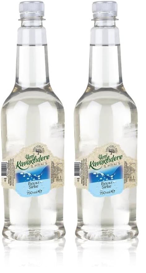 Yeni Kavaklıdere Beyaz Temizlik Sirkesi 750 ml 2li paket