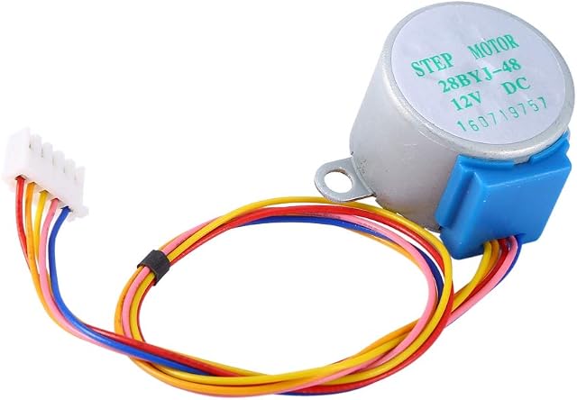 DC 12V Gear Motor Encoder Speed Reduction Gearbox Stepper Motor Reducer Replacement Motor 28BYJ-48