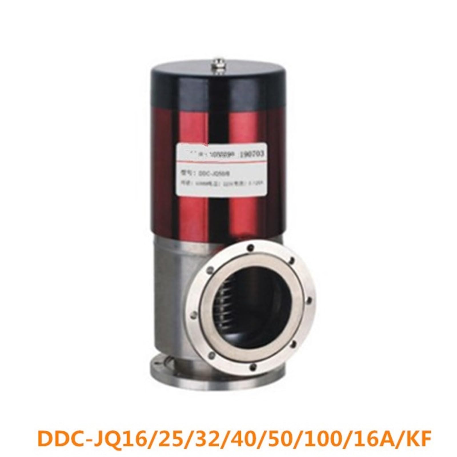 1 aspiradora con válvula de carga de aire para DDC-JQ16/25/32/40/50/100/16A/KF (DDC-JQ100B)