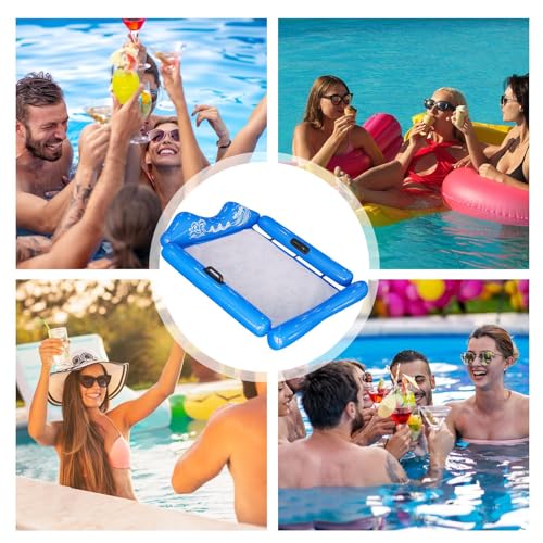 Flotteur de hamac multi-usages pliable pour natation et plage de rivière