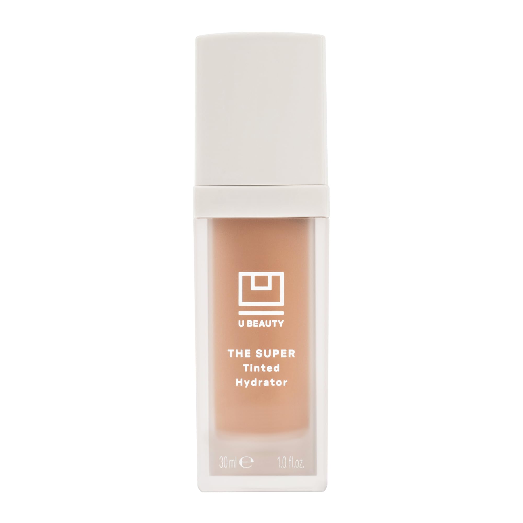 U Beauty The Super Tinted Hydrator Hyaluronic Acid Moisturizing Cream - Mega-Dose Skin Hydrator for Supple Smooth and