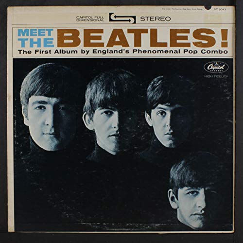 Album Art for Meet the Beatles! by The Beatles