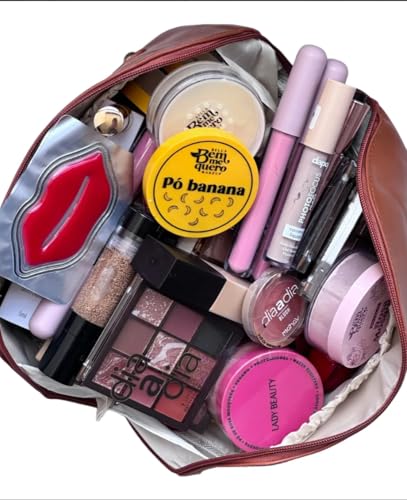 Meikê - Estojo Completo De Maquiagem 25 Itens Necessaire Presente