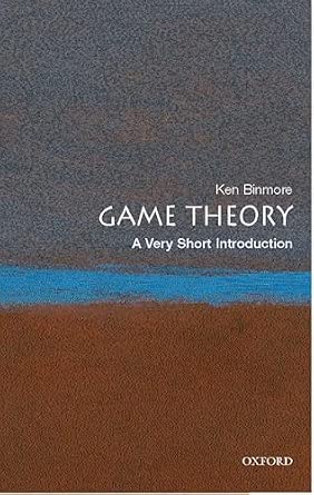 Game Theory: A Very Short Introduction-Wow! eBook