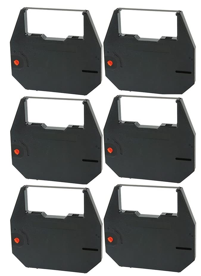 SuppliesMAX Compatible Replacement for Sears SR-1000/SR-2000/SR-3000 Black Typewriter Correctable Ribbons (6/PK) (54299)
