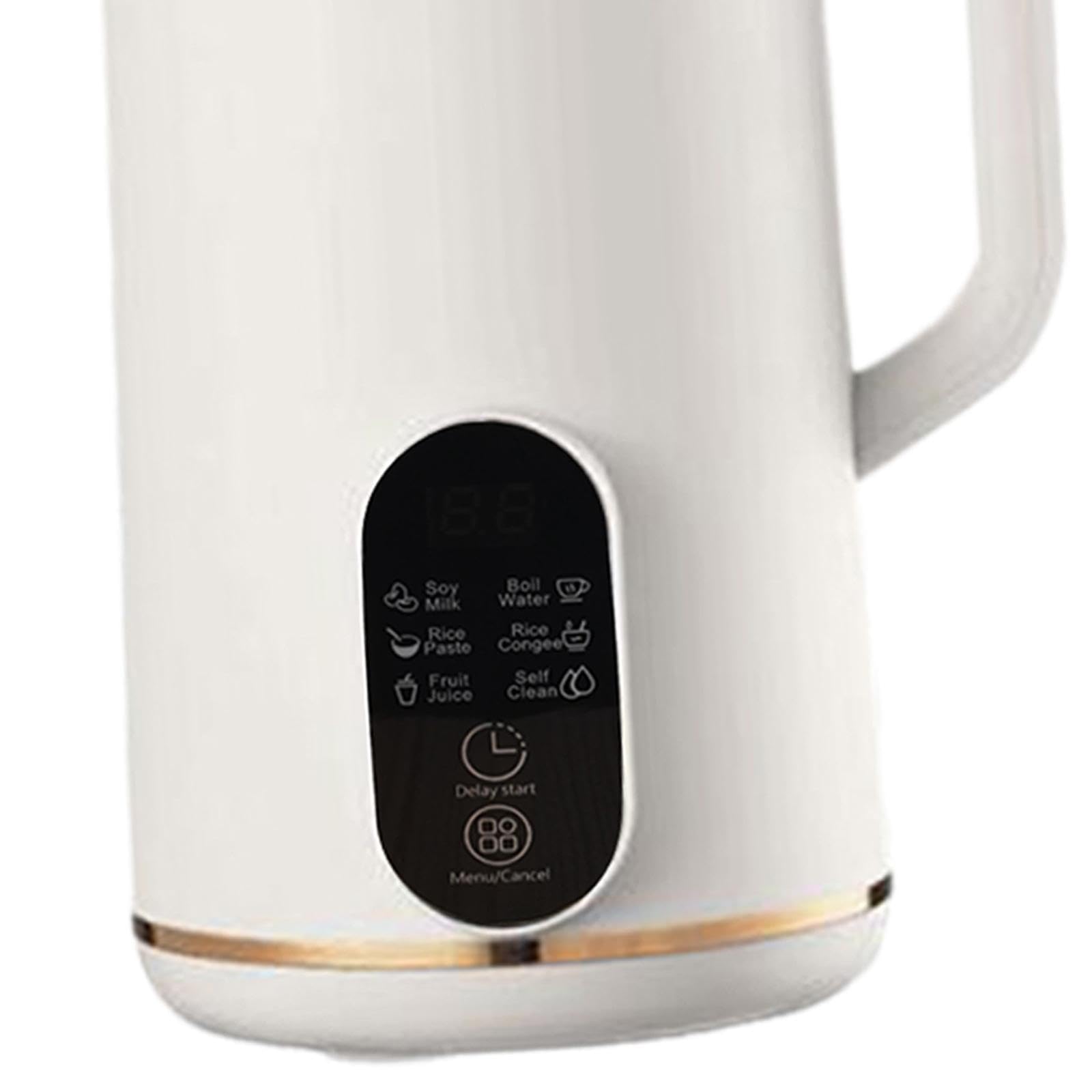 ナッツミルクメーカー 650ml 高品質ジュースブレンダー白 Amazon | Jiswhisker 高性能ナッツミルクメーカー 650ml 革新的