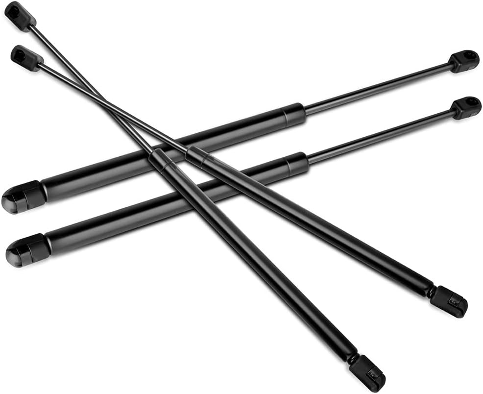 ECCPP Lift Supports Front Hood and Rear Window Struts Gas Springs Shocks for Jeep Liberty 2002-2007 Set of 4