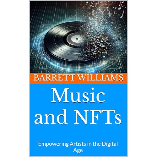 Barrett Williams, ChatGPT ChatGPT's Music and NFTs episode artwork