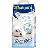 LIEFERUMFANG: 1 x 12 L Biokat's White Dream classic Hygienestreu für sichere Urinkontrolle