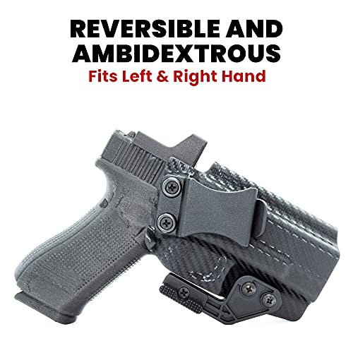 Concealment Express Holster Claw Kit - Made In The Usa, For Iwb & Tuckable Gun Holsters From Concealment Express  thumb #4