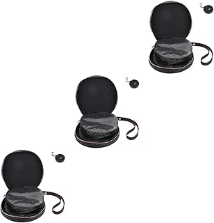 Homoyoyo 3Pcs Os Carros CD Disco Caso De Armazenamento Livreto 24 Capacidade Titular Carteira Portátil CD Caso Titular CD Bolsa CD Organizador Caixa De Armazenamento De Capacidade