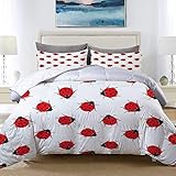 Öko-Tex geprüft - Unsere hypoallergene 100% Baumwollbettwäsche ist allergikergeeignet und wird besonders für Personen mit empfindlicher Haut empfohlen.