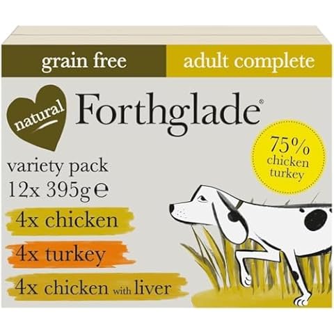 Forthglade Wet Dog Food Variety Pack for Adults Cover