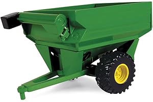 John Deere Green Mini Grain Cart, 3-Inch