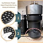 MS-624913 Grid for Coffee Maker, Black, ms 624913 Drip Tray Grid Cup Mug Rest for Krups Nespresso Vertuo Next, Nexpresso Vertuo Next Grinder - Image 7