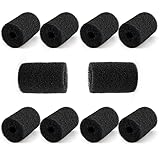 10 Pack Tail Scrubber Replacement for Polaris 280 360 180 380 480 3900 Pool Cleaner Parts, Sweep Hose Scrubber