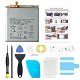 New EB-BG998ABY Battery Compatible with Galaxy S21 Ultra SM-G998B/U/U1/W/E, with Instruction & DIY Toolkit