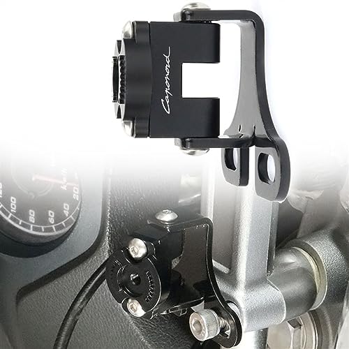 Support de navigation moto : traversez l'Europe sur votre Caponord 1200
