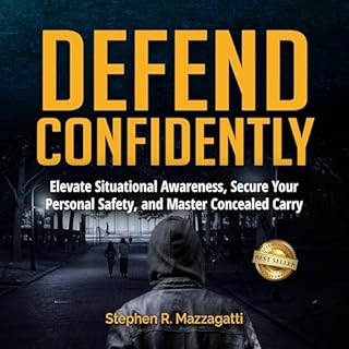 Page de couverture de Defend Confidently