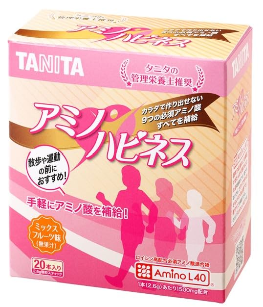 Amazon | タニタ アミノ酸【9種の必須アミノ酸（味の素（株）特許技術