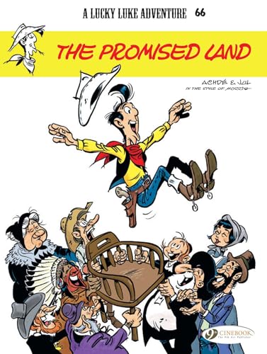 The Promised Land (Lucky Luke) (Volume 66)