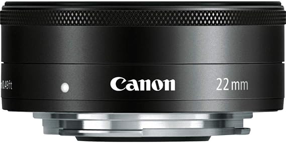 Canon EF-M 22mm f2 STM Compact System Lens