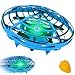 Mini Drone for Kids Adults, Flying Ball Hand Controlled Quadcopter Light Up Flying Toys, Two Speed Auto-Avoid Obstacles 360°Rotating RC Helicopter Outdoor Toys Holiday Birthday Gifts for Boys Girls