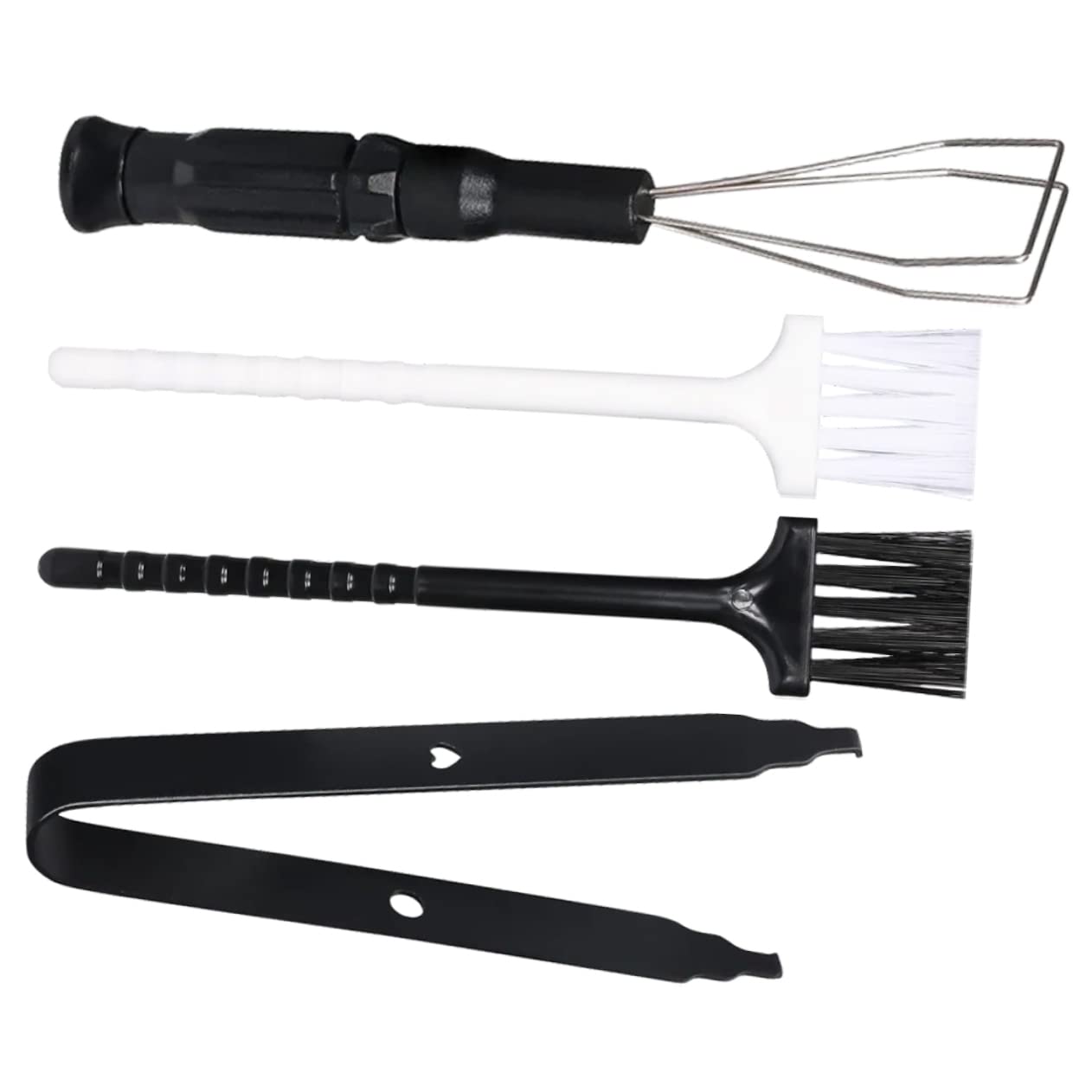 DIYEAH Mechanical Keyboard Cleaning Kit 7 Piece Set Precision Keycap Puller Cleaning Brush Dust for Computer Keyboards DIY Tool Kit