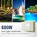 DEWENWILS Low Voltage Landscape Transformer, Pool Light Transformer