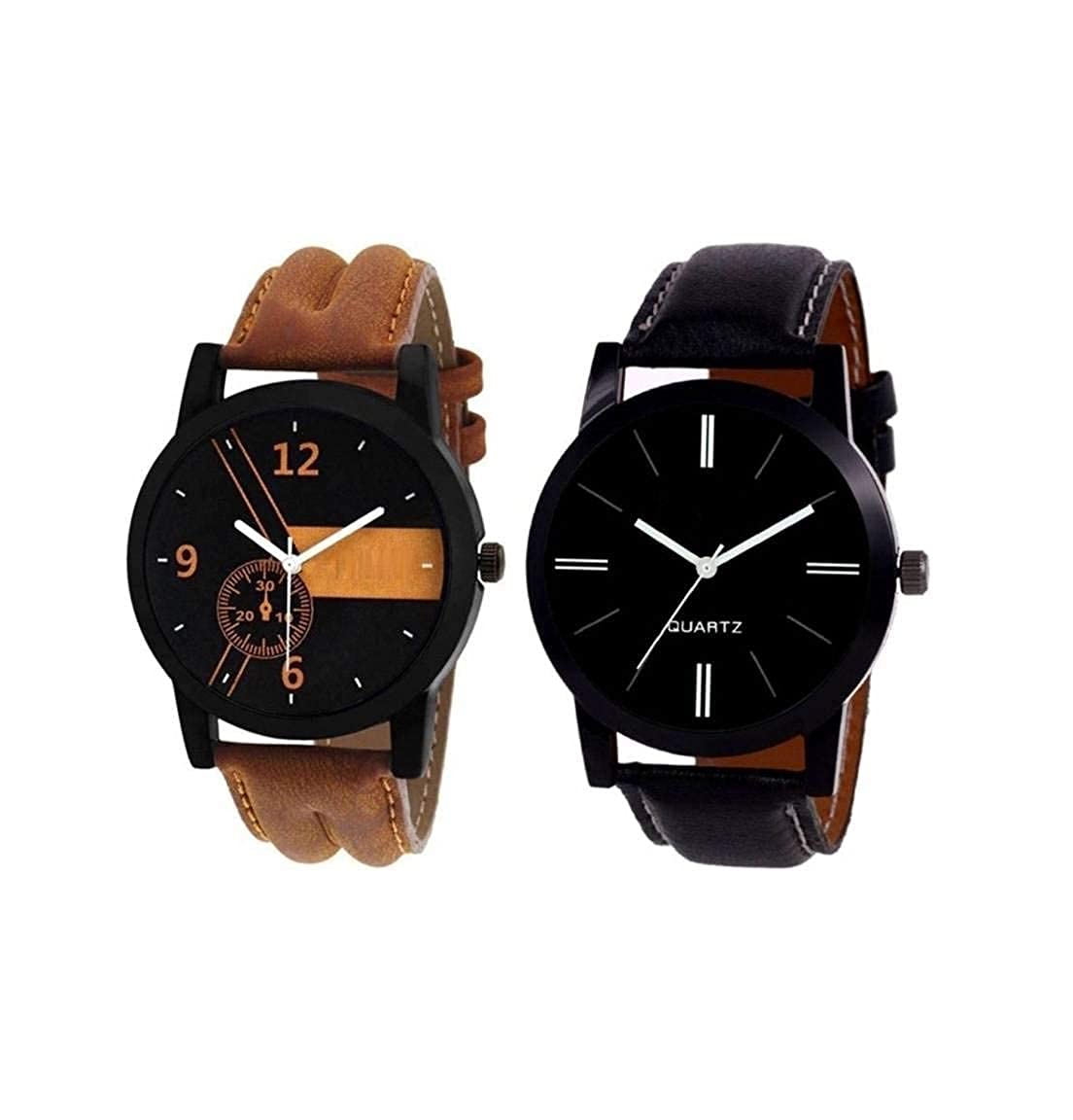 CX with CORXIL Analogue Multicolored Dial Multicolored Colored Strap Mens Watch - Pack of 2 (B09RKKFV29) Amazon Price History, Amazon Price Tracker
