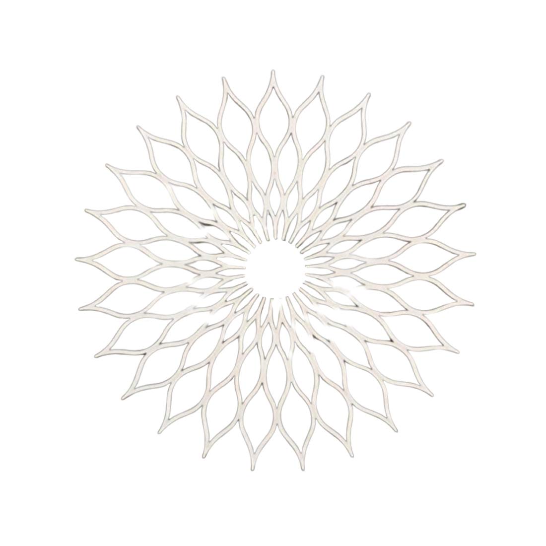 Maurya Art India Handicrafted Brass Wall Art for Home Decor (White) Amazon.in Home & Kitchen