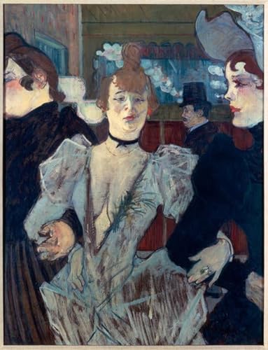 Tableau vintage de Toulouse Lautrec | Poster art mural de chambre