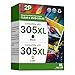 NewLift 305 305 XL Druckerpatronen für HP 305XL Kompatibel mit HP Deskjet 2820e Patronen 4220e 2810e 2720e 2800e für Envy 6000 6020e 6032e 6420e 6032e 6020(Schwarz, Farbe 2-Pack)