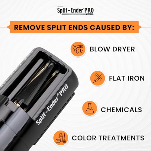 Hair Cutter Fix Split End Remover for Frizzy, Dry, Damaged Hair - Women's Styling Tool