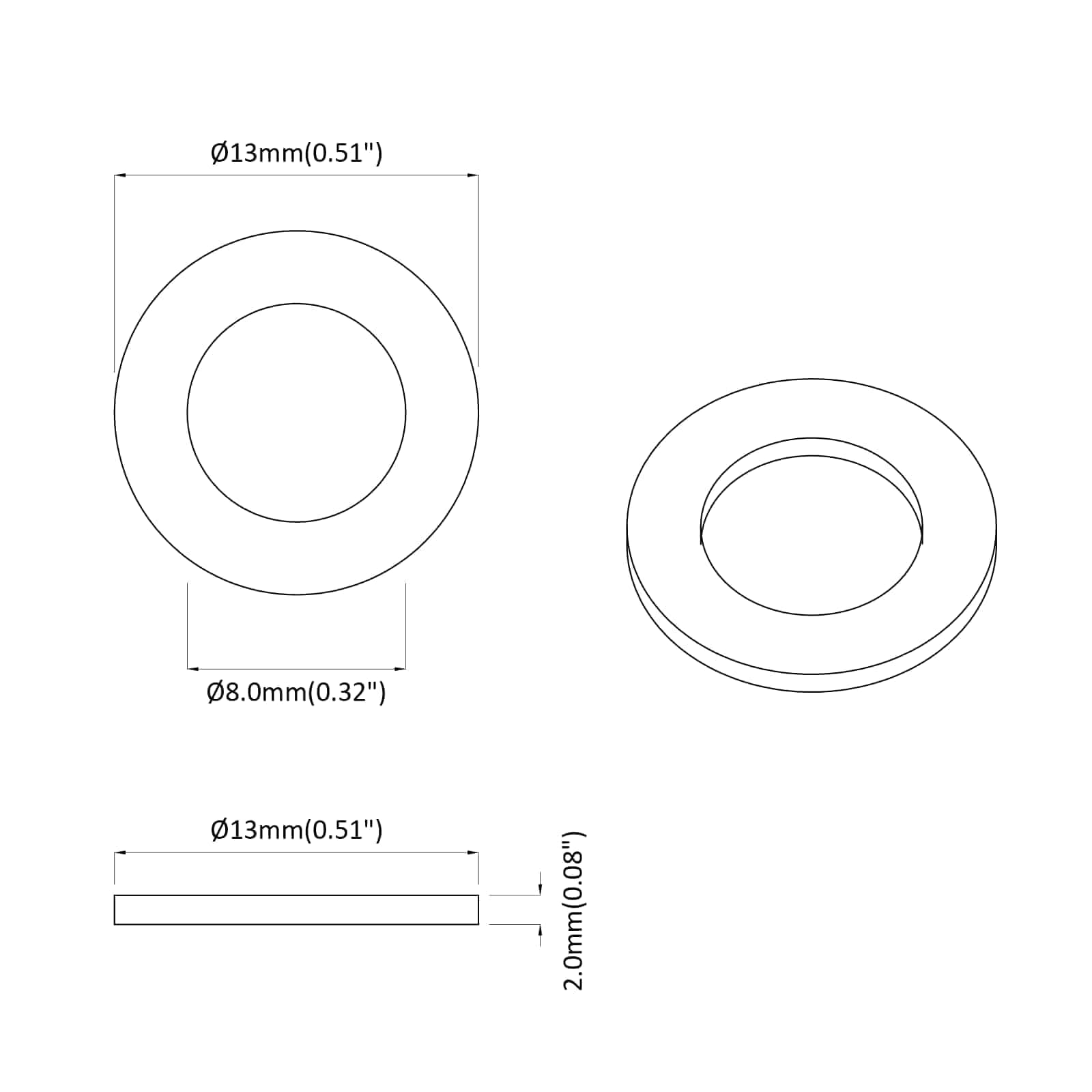 vidaXL Arandela de Resorte 15929 uds. Blanco Hierro
