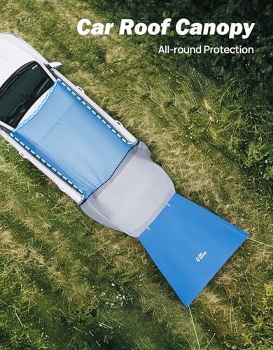 JOYTUTUS SUV Tent with Awning